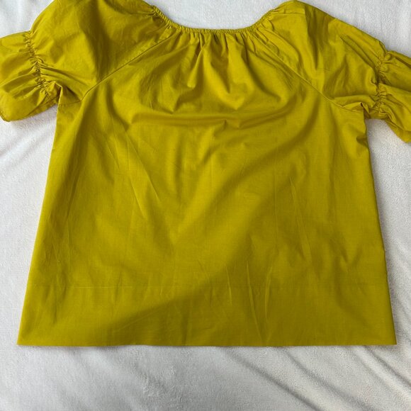 Ann Taylor Yellow Blouse - Picture 4 of 5